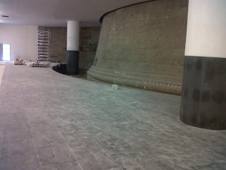 Stazione Municipio della Linea 1 - Torre Rinvenuta durante gli scavi