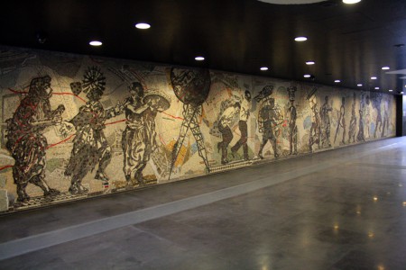 Stazione di Toledo: opera interna